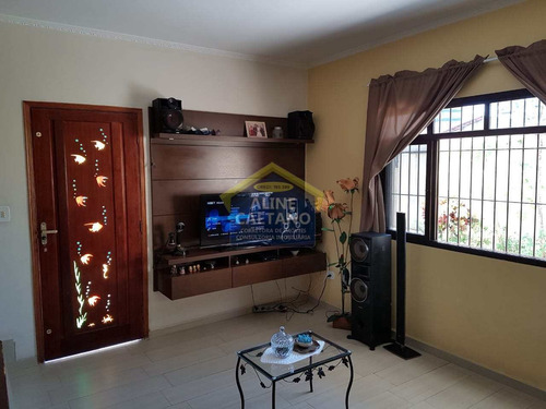 Sobrado 2 Dorms, Mirim, Praia Grande - R$ 850 Mil - Vact1263