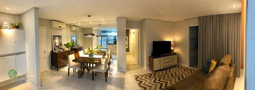 Imagem 1 de 20 de Apartamento Em Jurerê Internacional - Ap5768