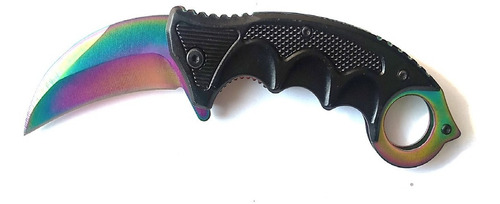 Imagen 3 de 9 de Cuchillo Tipo Karambit Navaja Táctica Supervivencia Cacería