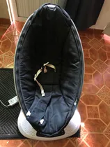 Comprar 4 Moms Mamaroo Negro Liso - Silla Para Bebés