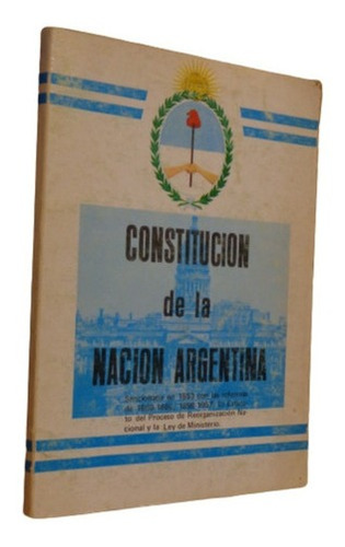 Constitucion Nacional Y Estatuto De La Dictadura De Vid&-.