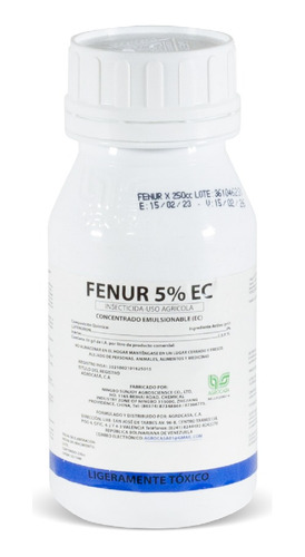 Fenur 5% Ec Insecticida X 250 Ml