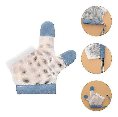 2 Pares De Protectores De Dedos Para Evitar Chuparse El Dedo