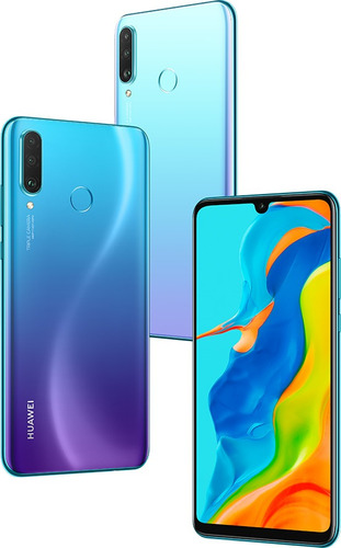 Huawei P30 Lite,128gb,+cargador Nuevo,+audífonos,impecable!