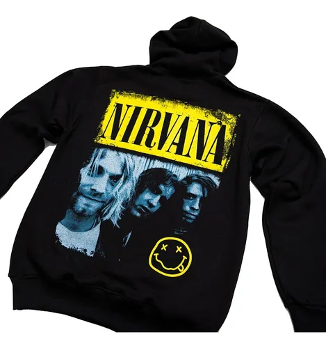 Nirvana Kurt Cobain Buzo Canguro