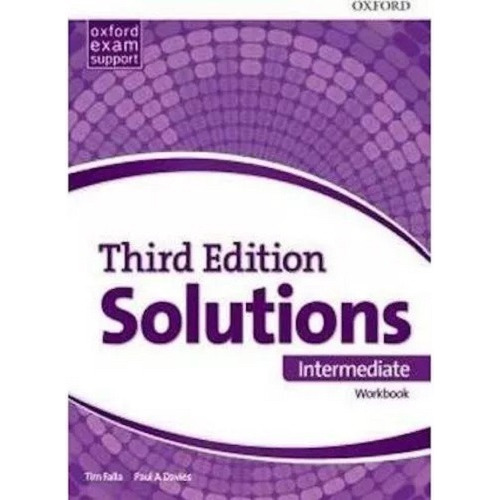 Solutions Intermediate - Workbook - 3rd - Oxford