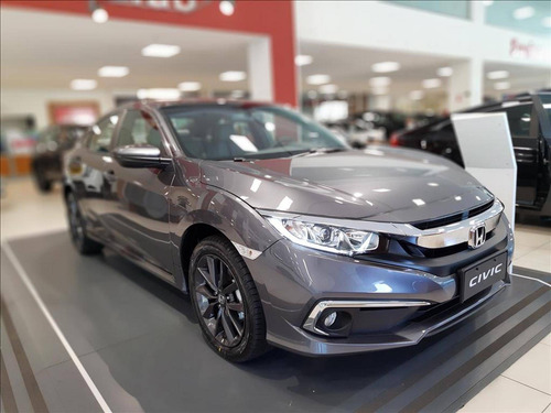 Honda Civic 2.0 16v Flexone Ex 4p Cvt