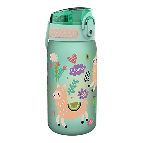 Ion8 Kid's One Touch On-the-go Botella De Agua Impresa - Bot