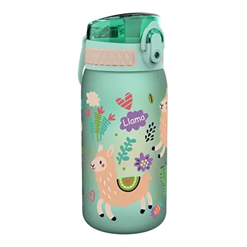 Ion8 Kid's One Touch On-the-go Botella De Agua Impresa - Bot