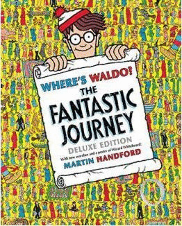 Libro Where's Waldo? The Incredible Paper Chase Sku