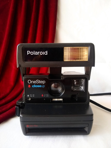 Cámara Vintage Retro Polaroid One Step, Divina