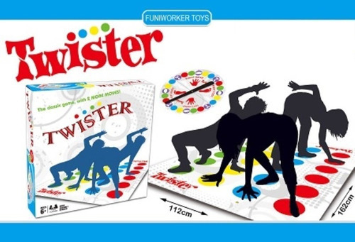 Juego Clasico Color Dance Twister