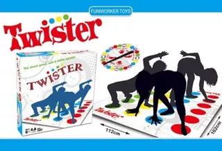 Juego De Mesa Enredaditos Tipo Twister Didáctico Niños