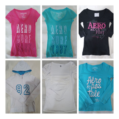 Combo Lote Ropa Blusas De Dama Usadas. Talla S