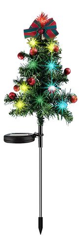 Lámpara Led N Solar Para Decoración Navideña, Árbol De Navid