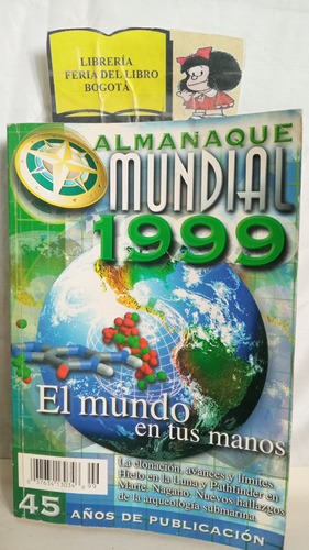 Almanaque Mundial 1999 - Editorial Televisa 