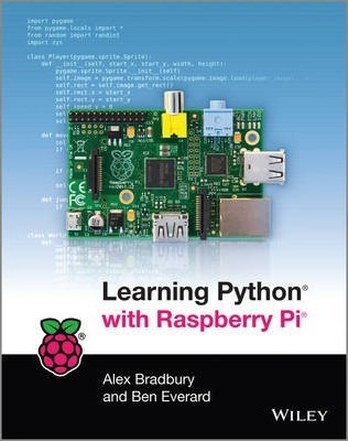 Libro Learning Python With Raspberry Pi - Alex Bradbury