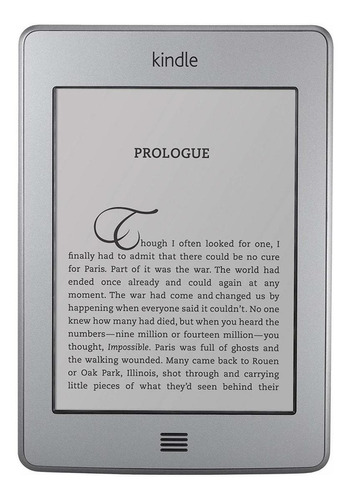 E-Reader  Kindle Touch 4GB grafito con pantalla de 6" 167ppp