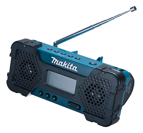 Rádio 12 V Sem Carregador E Sem Bateria - Makita Mr051