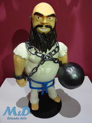 Boneco | Miniatura - Chang Koehan - The King Of Fighters