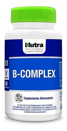 Complejo - B. ( Neurobionta) 3 Frascos. (270)envío Gratis 