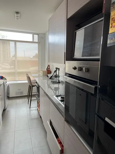 Venta Departamento Amoblado Edificio Aquamare Sector Sur