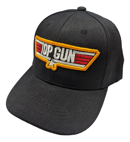 Gorra Curva Bordada Top Gun