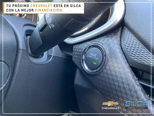 Imagen 11 de 19 de Chevrolet Onix Ltz Turbo 2023 Gris Plata 0km