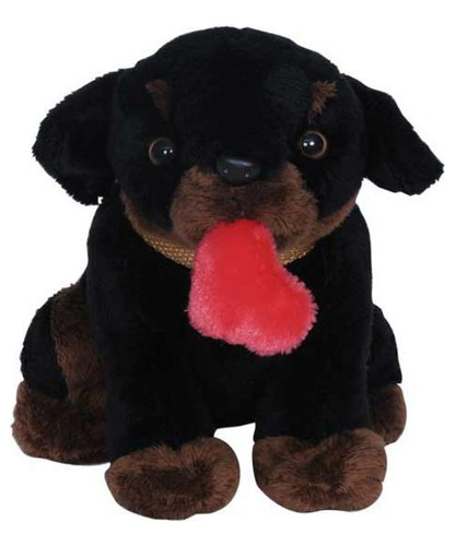 Pelúcia De Cachorro Com Coração 25cm - Lovely Toys