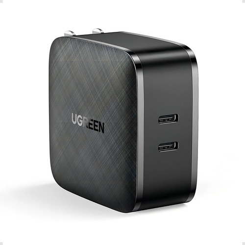 Cargador Rapido (708669 Usb C Pd De 2 Puertos 65 W Ugreen
