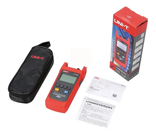 Power Meter Medidor De Potencia Óptica Ip65 Vfl Uni-t Ut693d