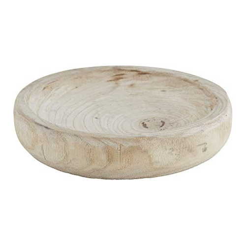 Cuenco De Madera De Paulownia Para Azúcar De Mesa, Pequeño, 