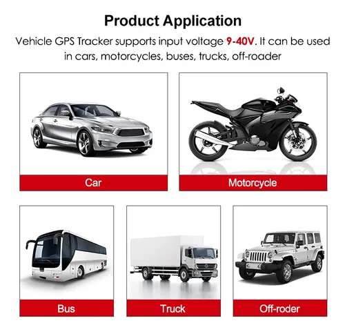 Alarma Rastreador Gps 4g Para Moto Y Carro Gt06 + Simcard