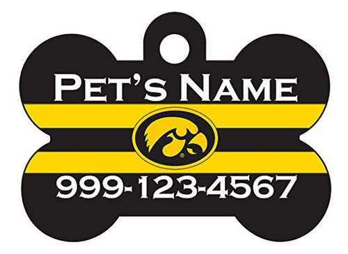 Chapita De Mascota Iowa Hawkeyes