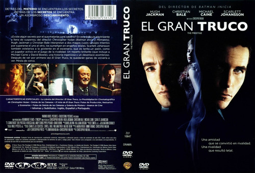 El Gran Truco Dvd Original Solo Envios Christian Bale 