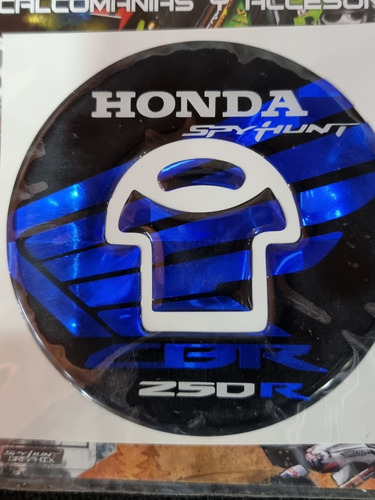 Protector De Tapa Estanque Para Moto Honda Cbr250r