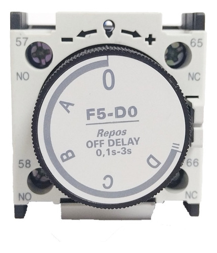 Modulo Retardo Tiempo Off-delay 0.1-3s P Contactor Nc1 Chint