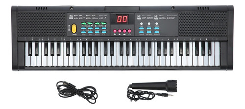 Teclado, Instrumento De Piano, 61 Teclas, Eléctrico, Digital