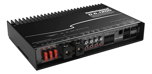 Audiocontrol D-6.1200 Amplificador De Matriz Dsp De 6 Canale