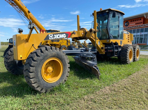 Motoniveladora Xcmg Gr 165 Motor Cummins 2018 650 Horas