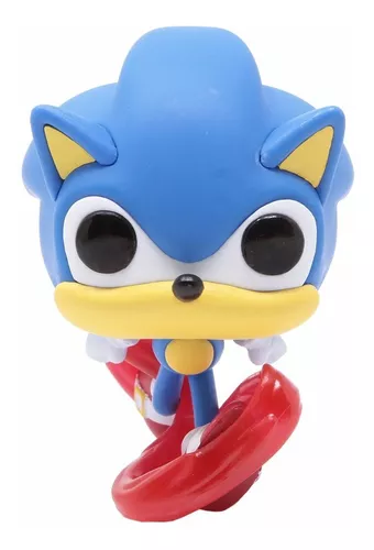 Boneco Funko Pop Sonic 30Th Sonic Classic 632 em Promoção na Americanas