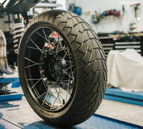 Imagen 4 de 5 de 170 60 R17 72h Battlax Adventurecross Bridgestone Scramble