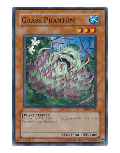 Grass Phantom (soi-en031) Yu-gi-oh!