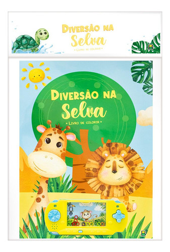 Diversão Com Água: Diversão Na Selva