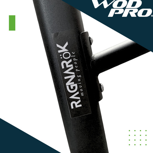 Caminadora Curva Semipro Rägnarök Rr9600 Resist. Mecánica