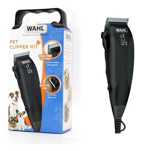 Máquina Cortar Pelo Perros Pet Clipper Kit Wahl +accesorios 