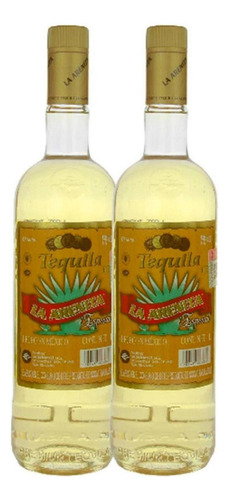 Paquete De 3 Tequila La Arenita Especial Duo 750 Ml
