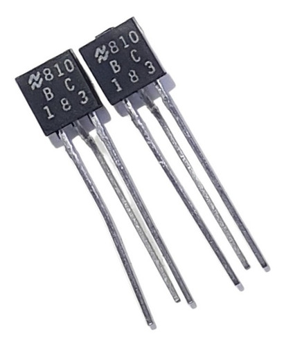 Kit 35 Transistor Npn Bc183 30v 100ma O Nte123ap