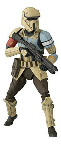 S. H. Figuarts Star Wars Shore Trooper Figura Móvil De Aprox