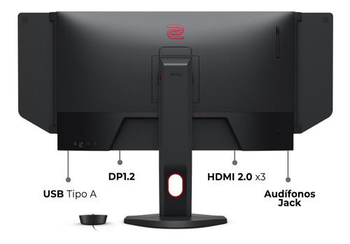 Monitor 240hz Benq Zowie Xl2746k Dyac+ 27 Para Esports Csi